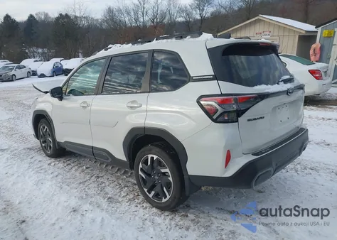 2025 Subaru Forester Limited из США, поврежденный, VIN JF2SLDRC4SH542504